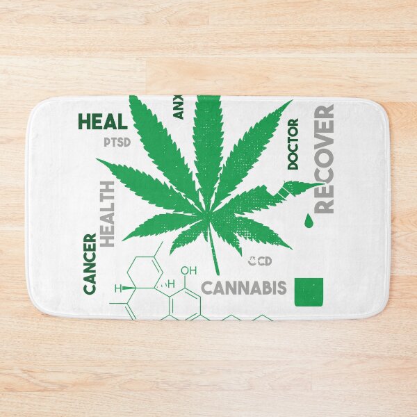 Item preview, Fun CBD Oil Gift print For CBD Oil Fans Hemp Weed designed and sold by Lisbob.