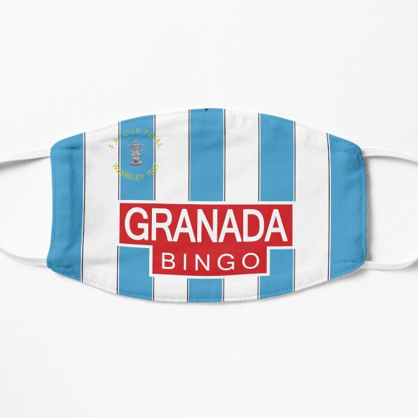 Coventry City Classic Cup Detail Kit 1986 - 1987 Mask