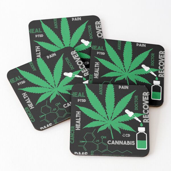 Item preview, Fun CBD Oil Gift print For CBD Oil Fans Hemp Weed designed and sold by Lisbob.