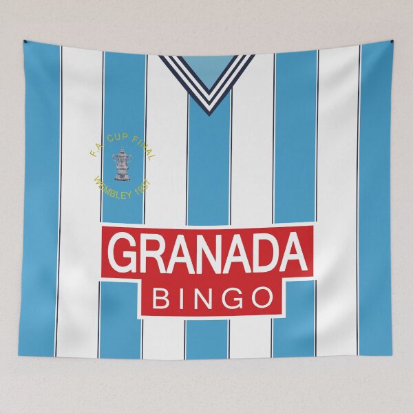 Item preview, Coventry City Classic Cup Detail Kit 1986 - 1987 designed and sold by Daveseedhouse.