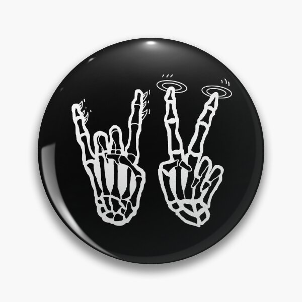 Item preview, Rock N' Peace!! designed and sold by Atriallscvltvre.