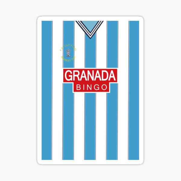 Item preview, Coventry City Classic Cup Detail Kit 1986 - 1987 designed and sold by Daveseedhouse.