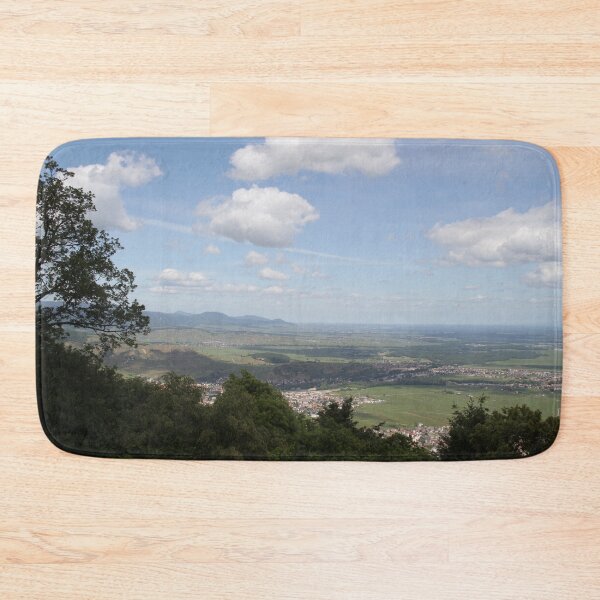 Item preview, Panoramic view of the valley from a medieval castle	 designed and sold by EstelleRossetti.