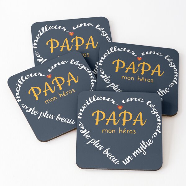 Item preview, dad heart navy blue background my father this hero libelle mix orange white- birthday or fathers day gift designed and sold by sex-sansbol.