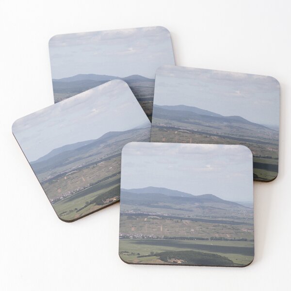 Item preview, Panoramic view of the valley from a medieval castle	 designed and sold by EstelleRossetti.