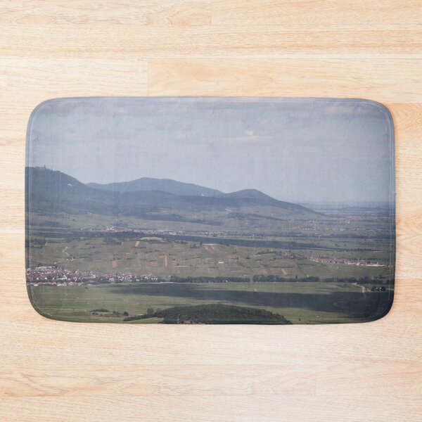 Item preview, Panoramic view of the valley from a medieval castle	 designed and sold by EstelleRossetti.