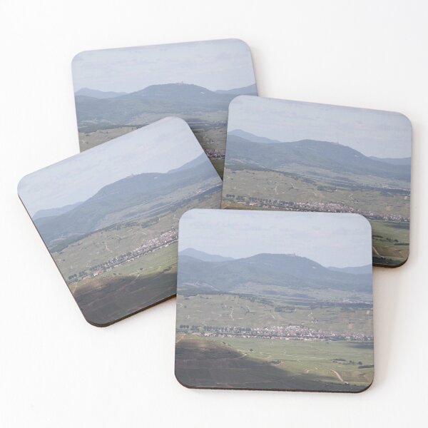 Item preview, Panoramic view of the valley from a medieval castle designed and sold by EstelleRossetti.