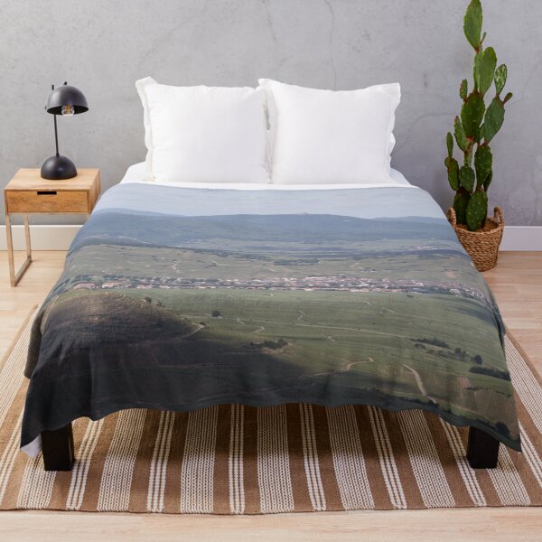 Item preview, Panoramic view of the valley from a medieval castle designed and sold by EstelleRossetti.