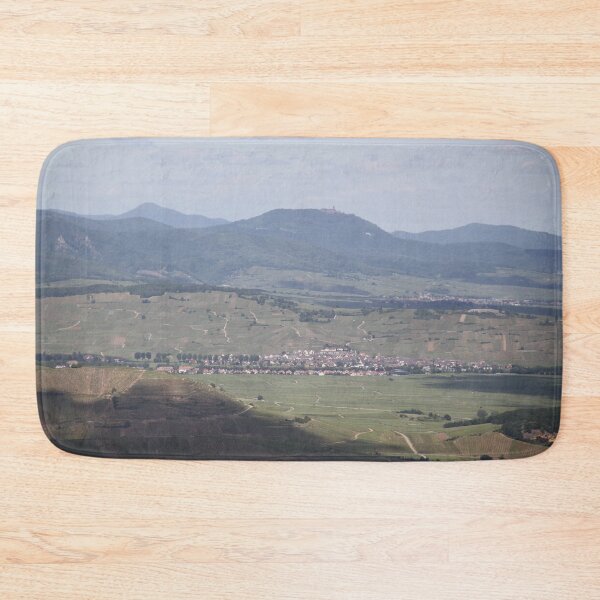 Item preview, Panoramic view of the valley from a medieval castle designed and sold by EstelleRossetti.
