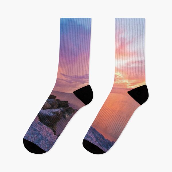 Item preview, Blue Ocean Sunset designed and sold by Turkdesigner.