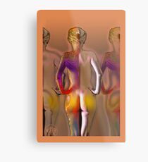 Golden Globes Metal Print