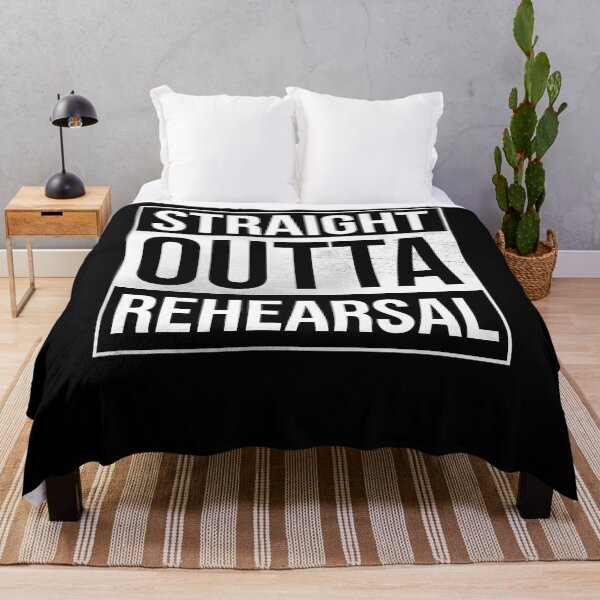 Item preview, Straight Outta Rehearsal Theatre Artist Performer actor designed and sold by Nelis.