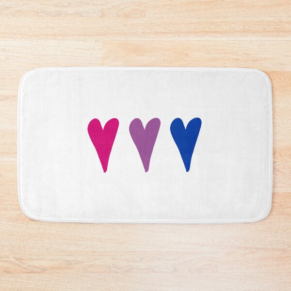 Item preview, Bi Pride Hearts designed and sold by finnxwing.