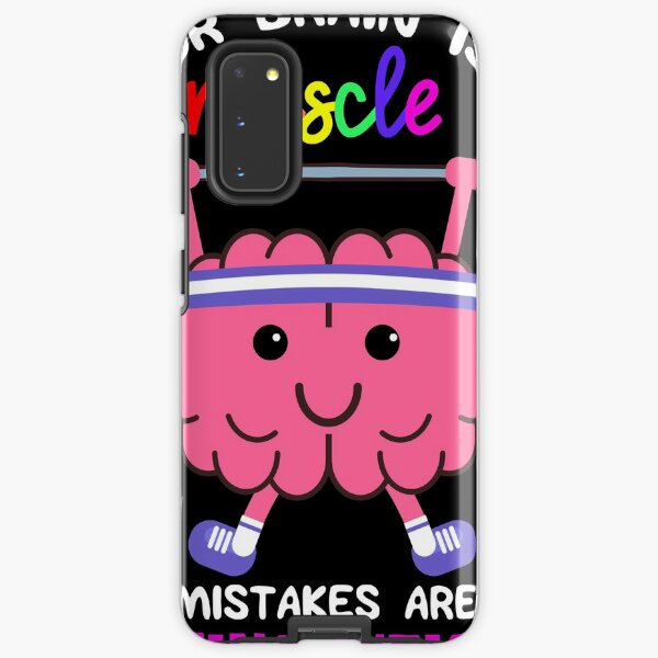 Growth Mindset Teacher product, Inspirational designs Samsung Galaxy Tough Case