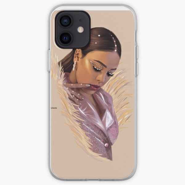 Danna paola Funda blanda para iPhone