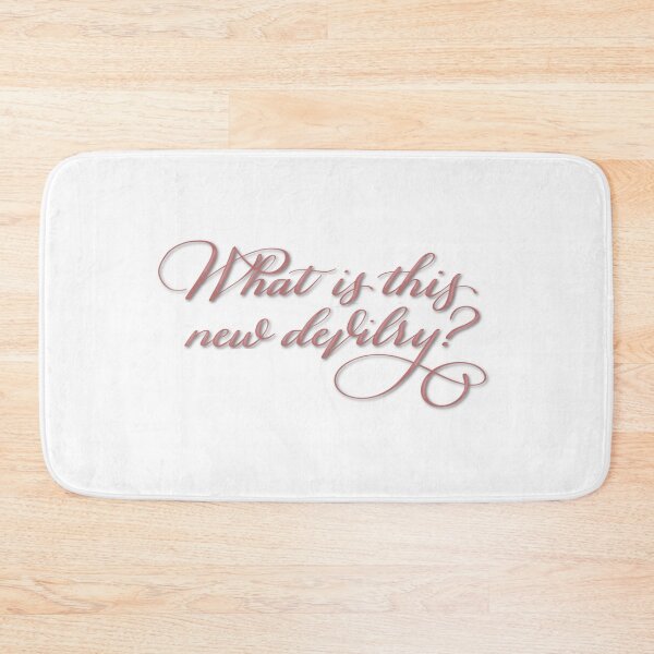 Item preview, What is this new devilry designed and sold by Sassmouthpress.