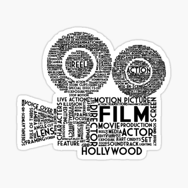 Item preview, Film Camera Typography - Black designed and sold by Jazzsquare.