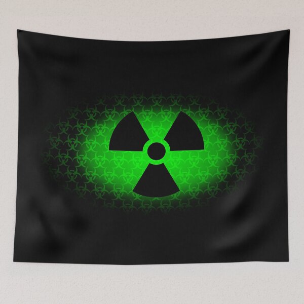 Item preview, Radioactive Biohazard designed and sold by jc007.