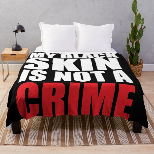 Item preview, MY BLACK SKIN IS NOT A CRIME designed and sold by achrworld.
