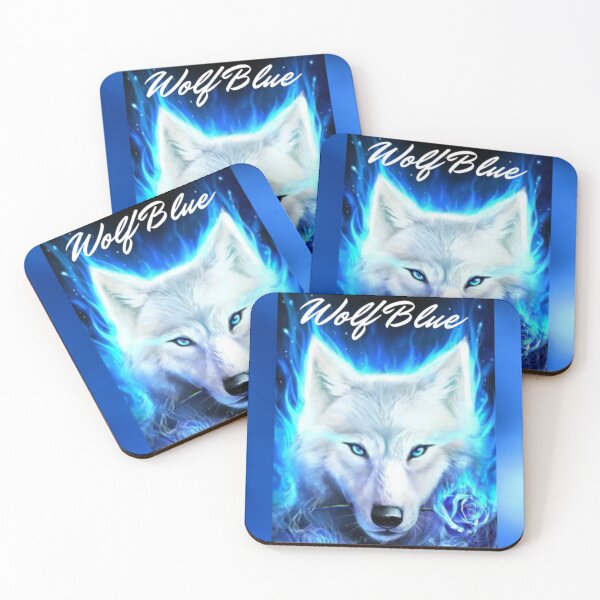 Item preview, Wolf blue designed and sold by Jhon0301.