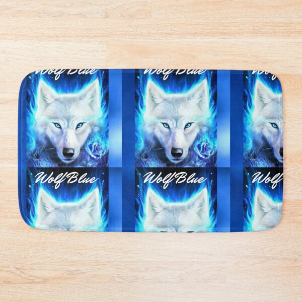 Item preview, Wolf blue designed and sold by Jhon0301.