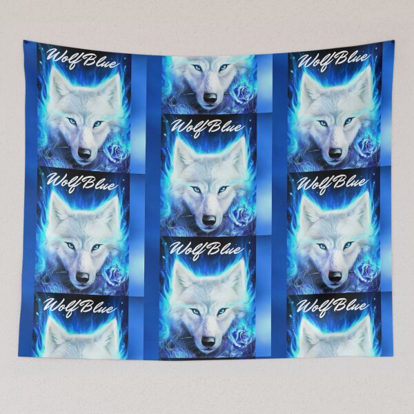 Item preview, Wolf blue designed and sold by Jhon0301.