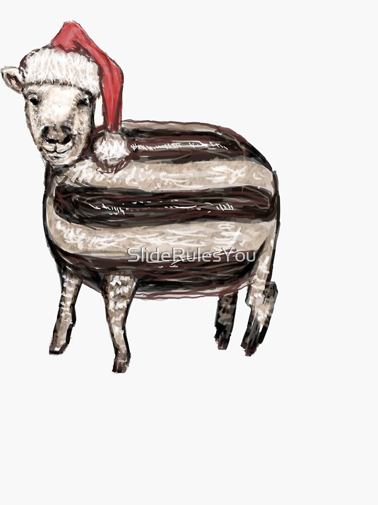 Baa Humbug by SlideRulesYou