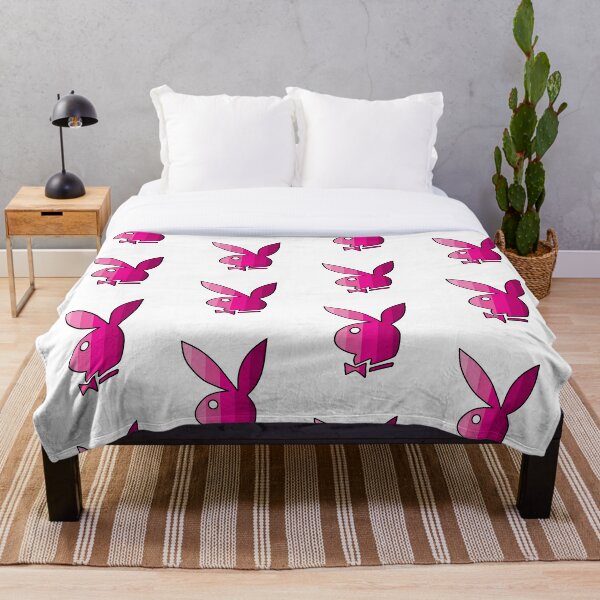 Playboy Throw Blankets | Redbubble