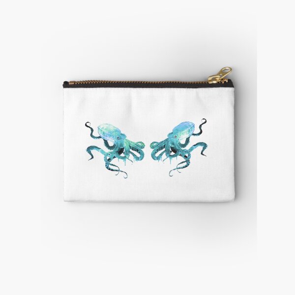 Item preview, OCTOPI- Azul Pastel designed and sold by Katy Cranmer.