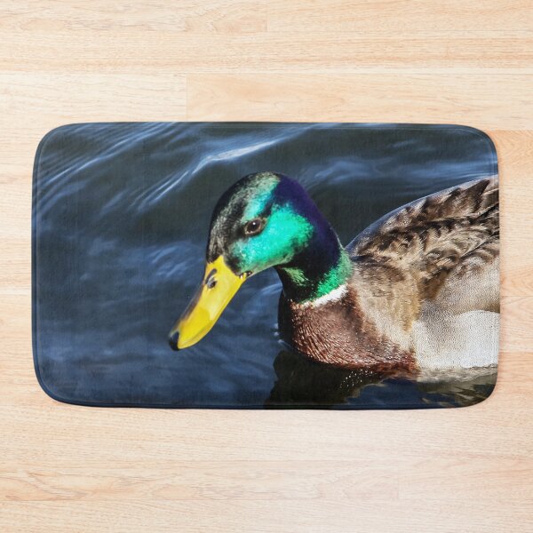 Item preview, Swimming Duck  designed and sold by heatherfriedman.