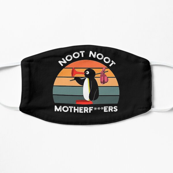 Noot Pingu Noot Flat Mask