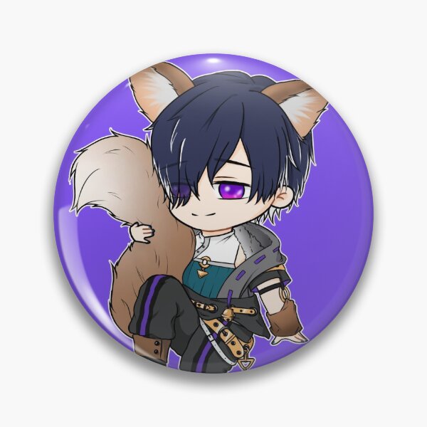 Item preview, Obey Me! Fox Belphegor designed and sold by Meeran.