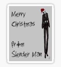 Slender Christmas Sticker