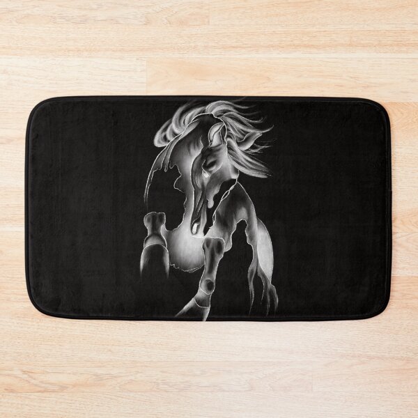 Item preview, Bucking Horse Dancing in an Abstract Way designed and sold by Tyler Rosso.