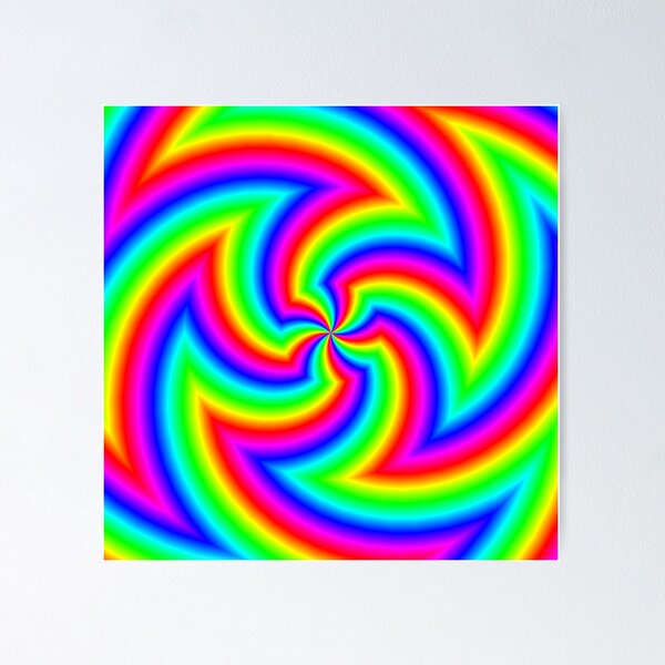 Item preview, Psychedelic Trippy Acid Art designed and sold by sarcasticsym.