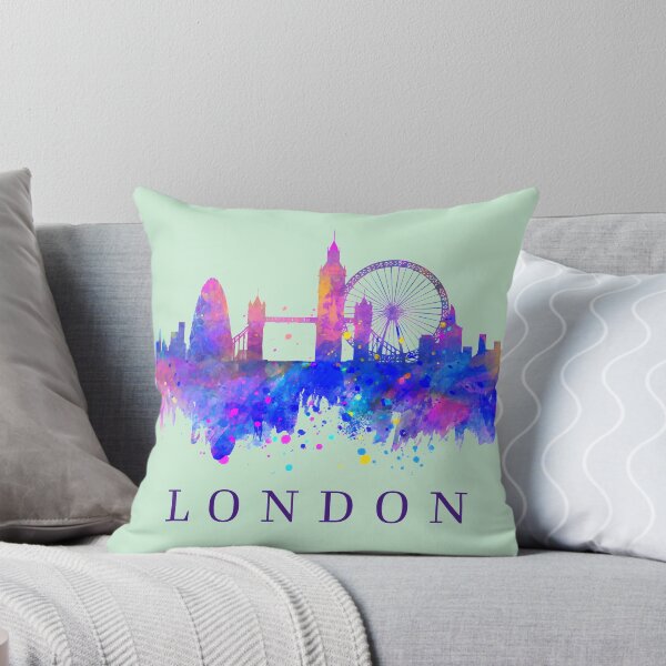 Item preview, Colourful London designed and sold by RitzuPaul.