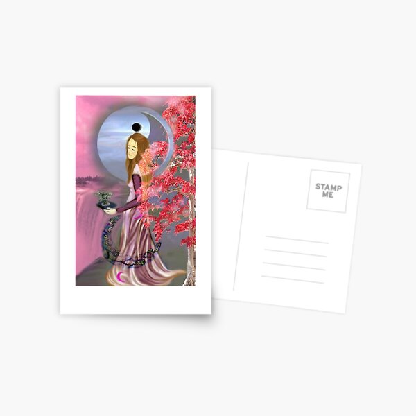 THE HIGH PRIESTESS Postcard