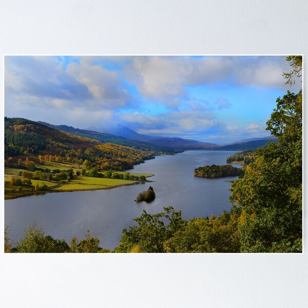 Artikelvorschau, Queen's View entworfen und verkauft von Donald  Stewart.