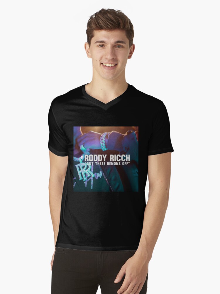 &quot;roddy ricch t-shirt&quot; T-shirt by Rebeca-mdl1234 | Redbubble