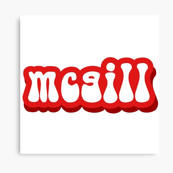 Mcgill University Canvas Prints Redbubble