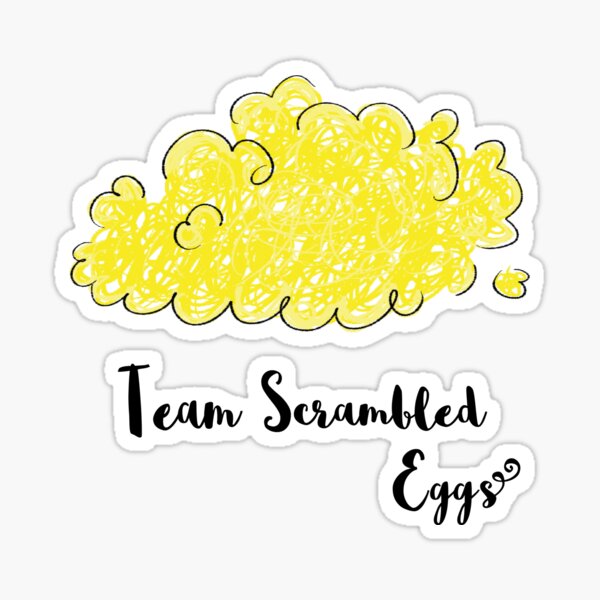 Item preview, Team Scrambled Eggs designed and sold by ayaminlove.