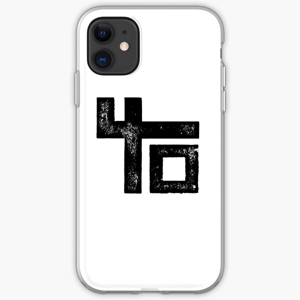 Indochine 40 years logo iPhone Soft Case