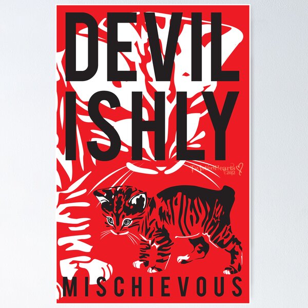 Item preview, Devilishly Mischievous. designed and sold by TwistedHearts.