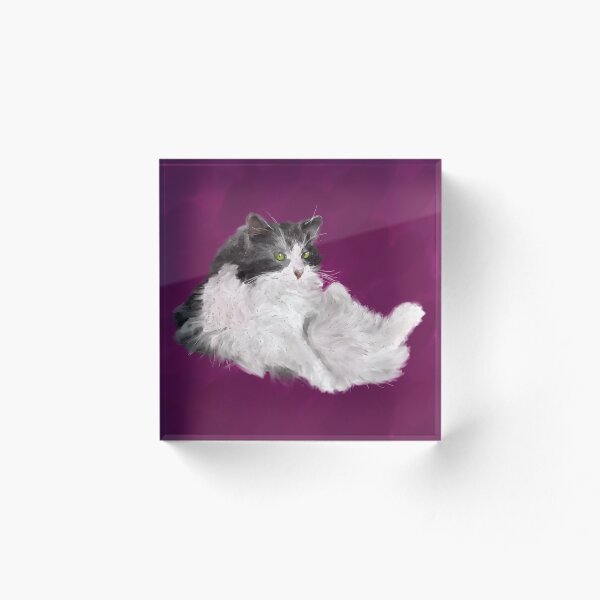 Artikelvorschau, Floofy Cat entworfen und verkauft von likecroft.