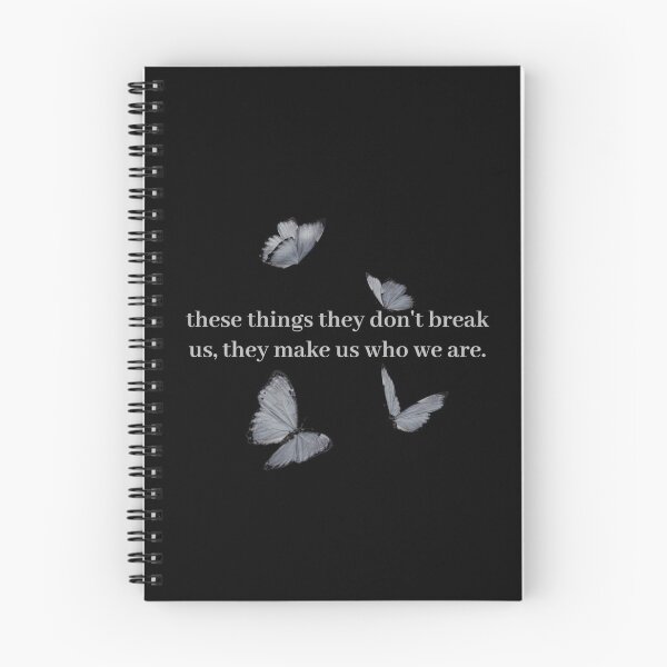 Item preview, These things they don't break us designed and sold by MeganJade23.