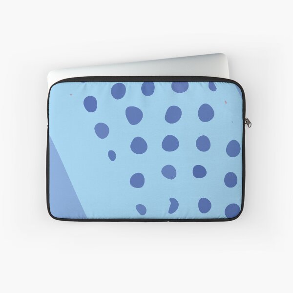 Item preview, Abstract Modern Contemporary Monochromatic Background in Cool Blue Color GC-118-5 designed and sold by GraphicCharms.