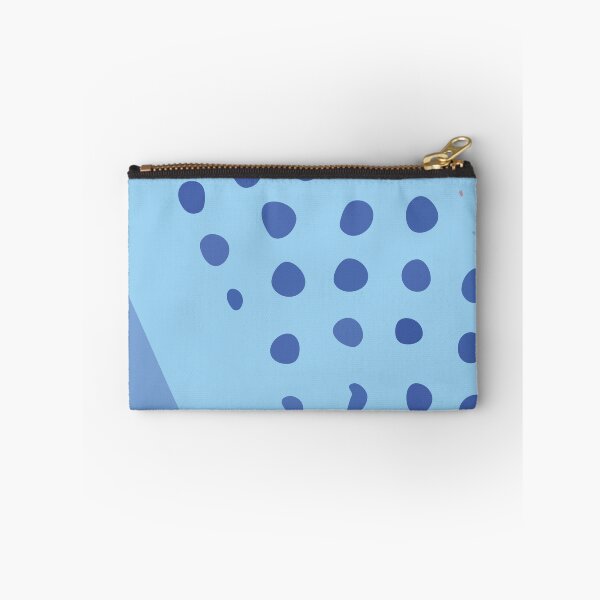 Item preview, Abstract Modern Contemporary Monochromatic Background in Cool Blue Color GC-118-5 designed and sold by GraphicCharms.
