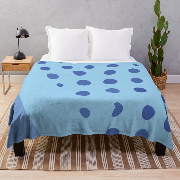 Item preview, Abstract Modern Contemporary Monochromatic Background in Cool Blue Color GC-118-5 designed and sold by GraphicCharms.