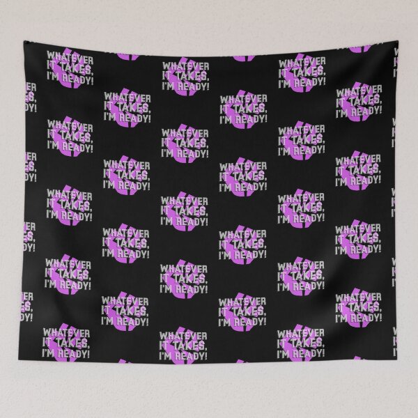 Item preview, WHATEVER IT TAKES I'M READY  designed and sold by BUALS.TAR CREATIVE APPAREL.