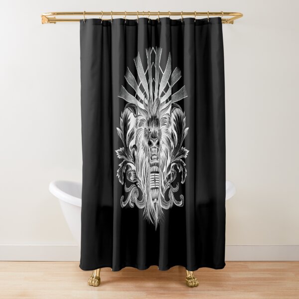 Item preview, Lion Singing into Microphone with Baroque Leaves and Sunrays designed and sold by Tyler Rosso.